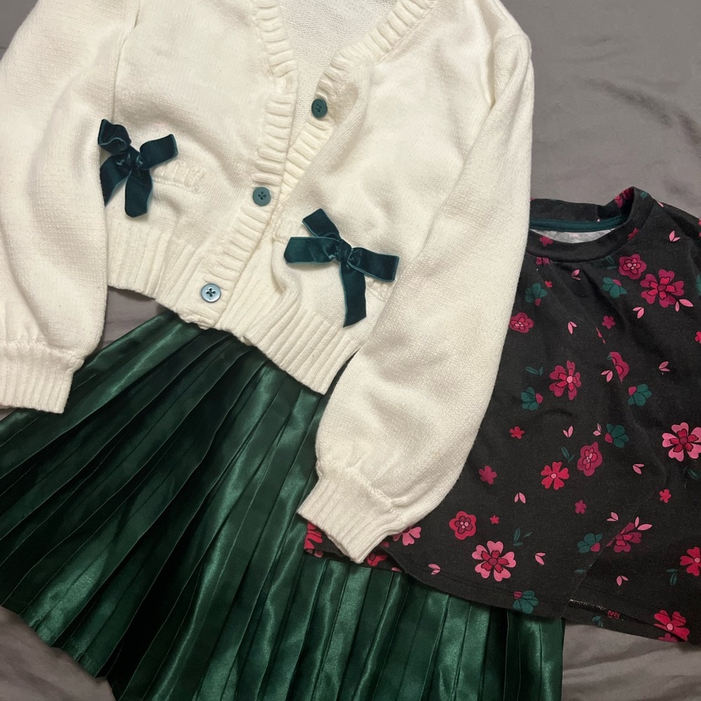 Draper James Girls Skirt Set